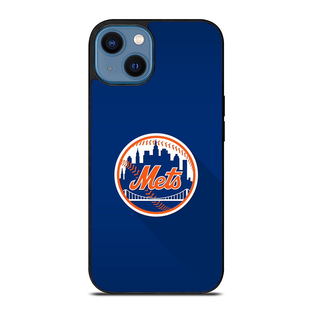 New York Mets Baseball Logo iPhone 14 Case