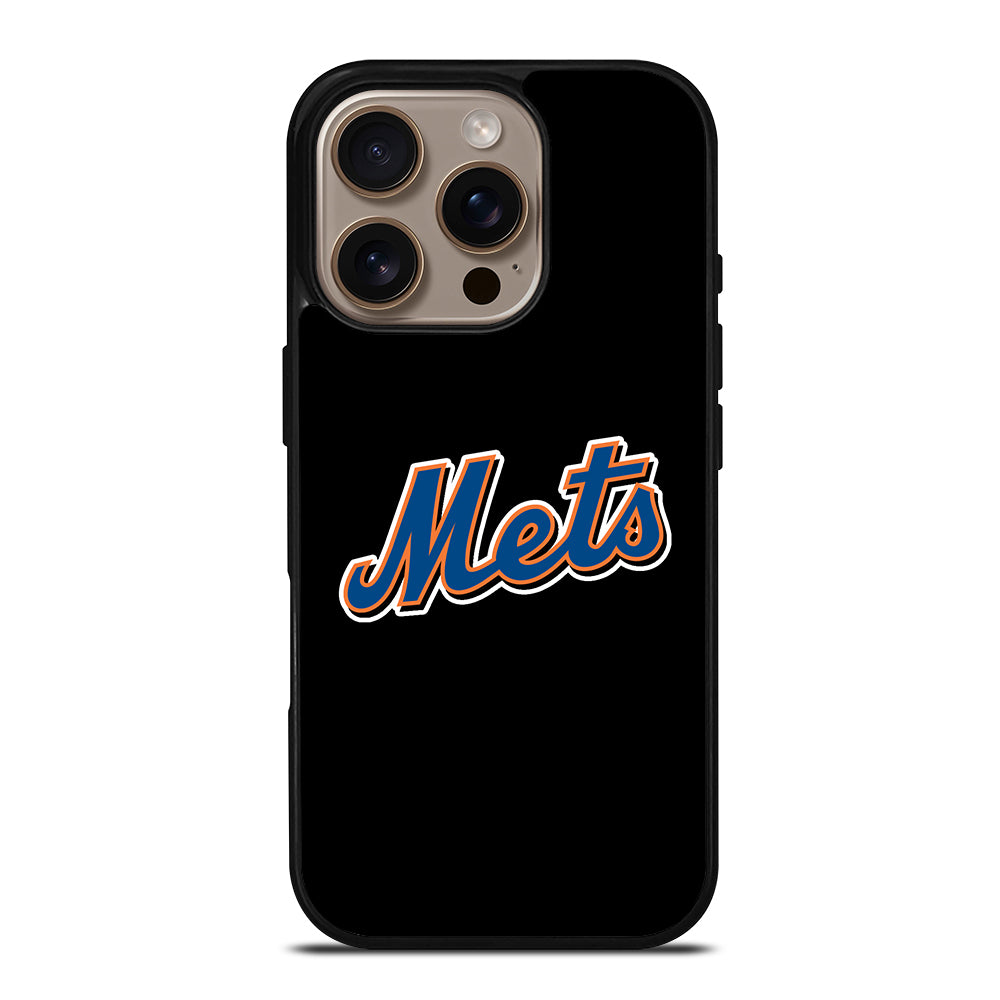 New York Mets Emblem iPhone 16 Pro Case