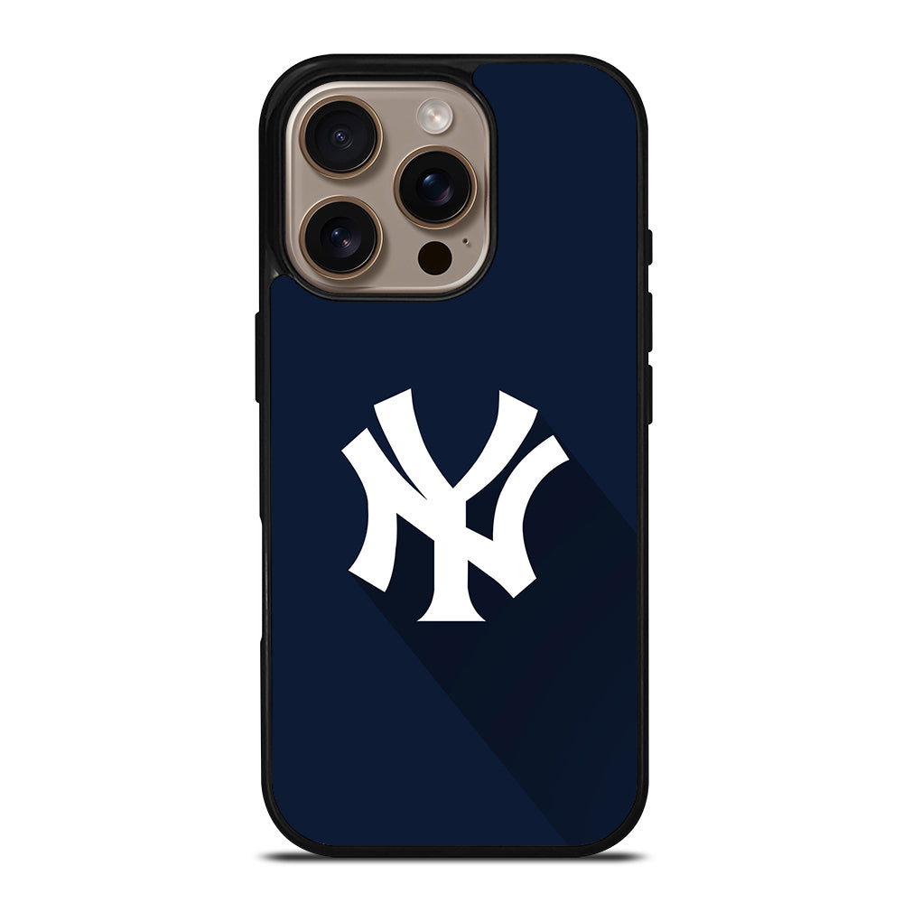 New York Yankees Baseball Emblem iPhone 16 Pro Case