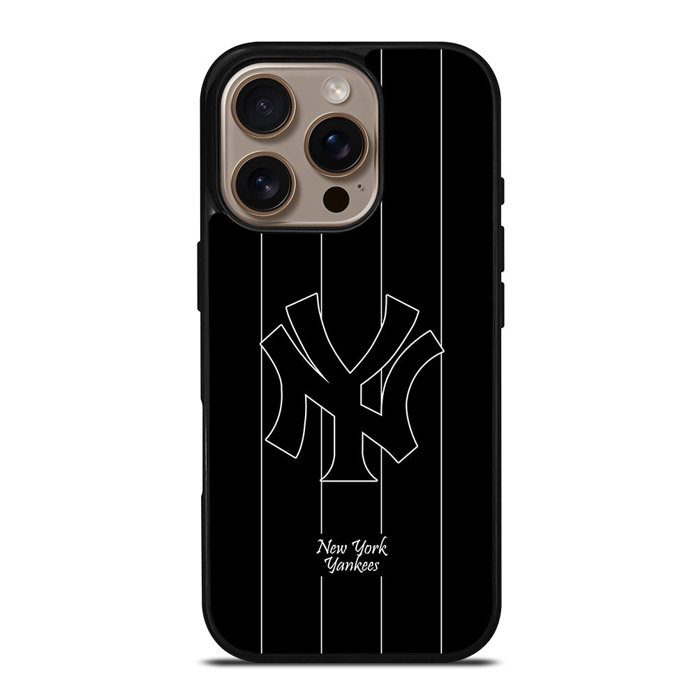 New York Yankees Baseball Logo iPhone 16 Pro Case