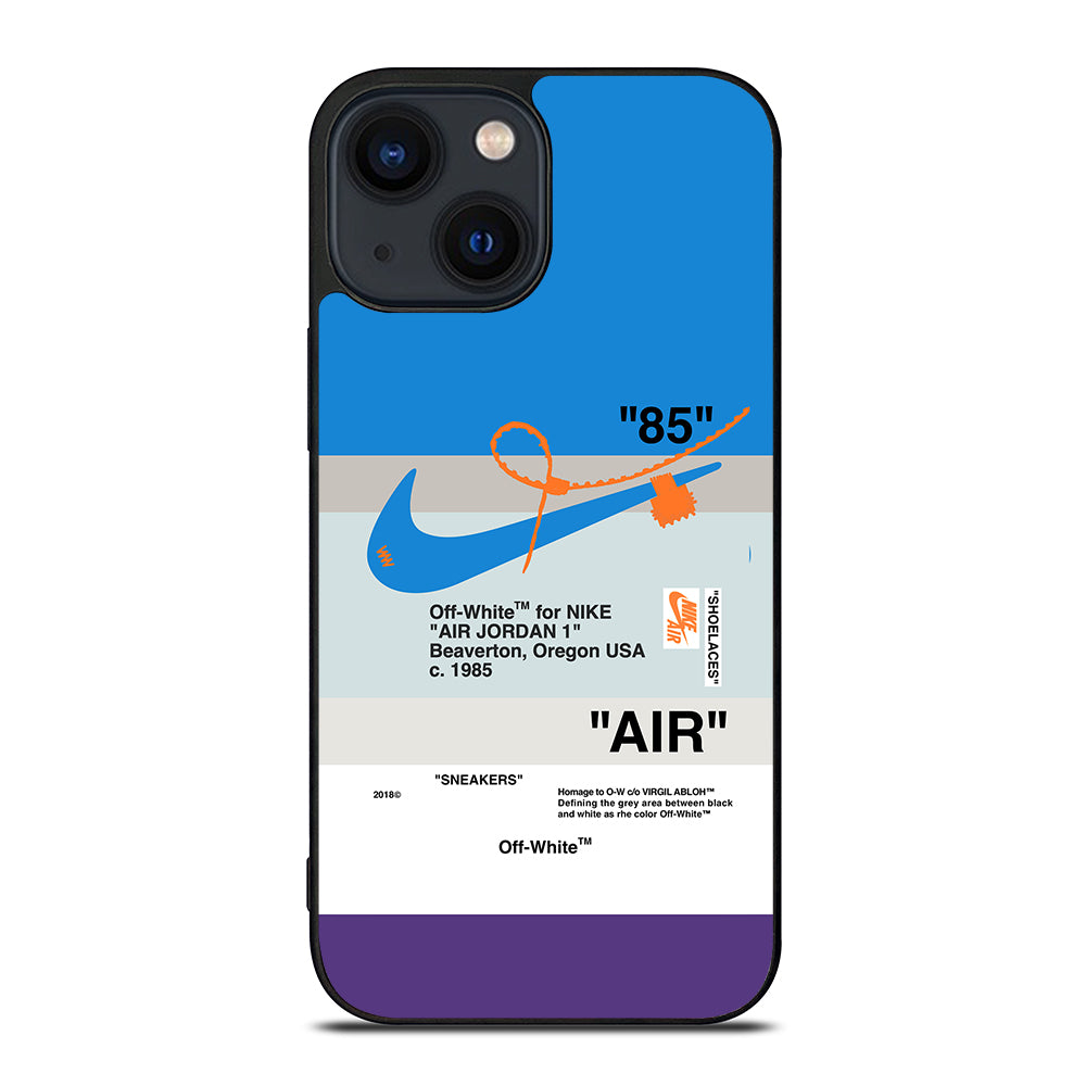 Nike Off White Air Jordan iPhone 14 Plus Case