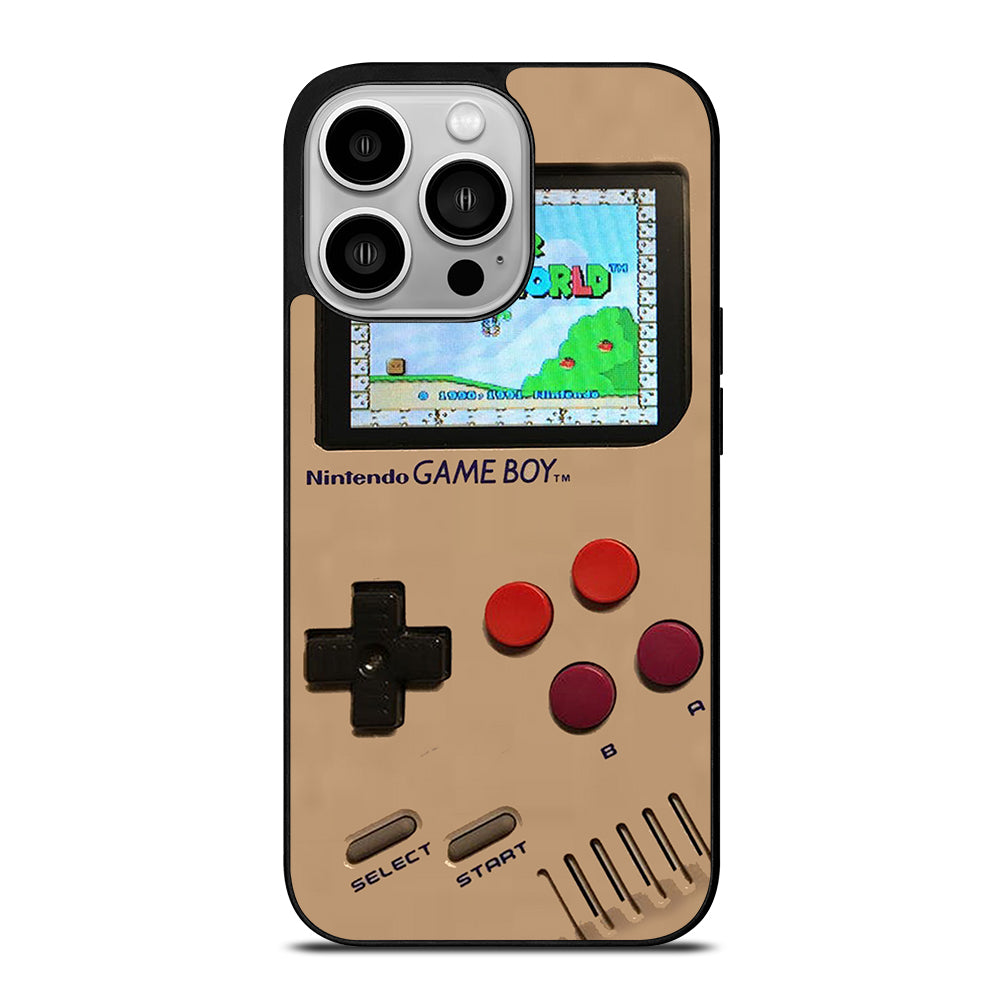 Nintendo Game Boy Mario iPhone 14 Pro Case