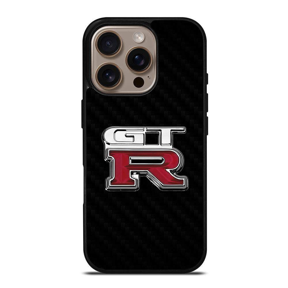 Nissan GTR Logo iPhone 16 Pro Case