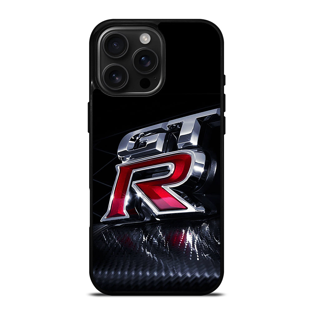 Nissan GTR Logo Skyline Style iPhone 16 Pro Max Case