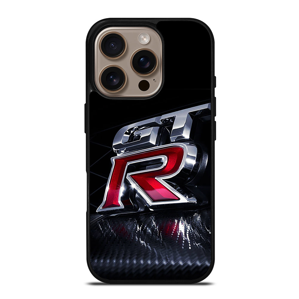 Nissan GTR Logo Skyline Style iPhone 16 Pro Case