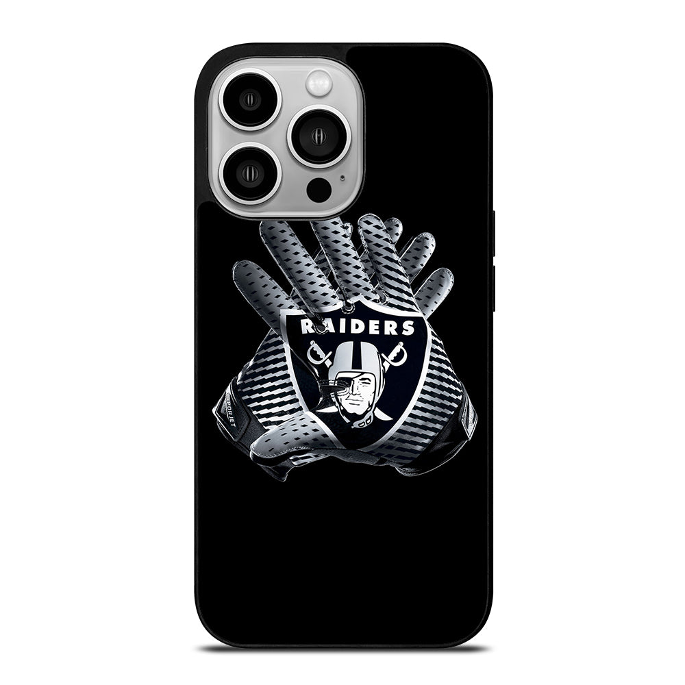 OAKLAND RIDERS GLOVES iPhone 14 Pro Case