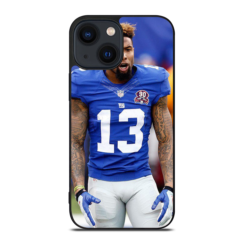 ODELL BECKHAM JR NY GIANTS iPhone 14 Plus Case