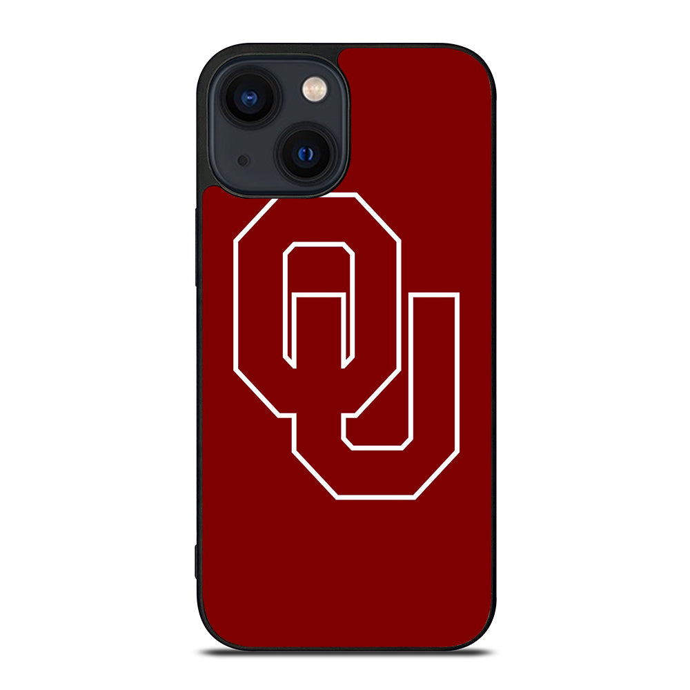 OKLAHOMA SOONER LOGO iPhone 14 Plus Case