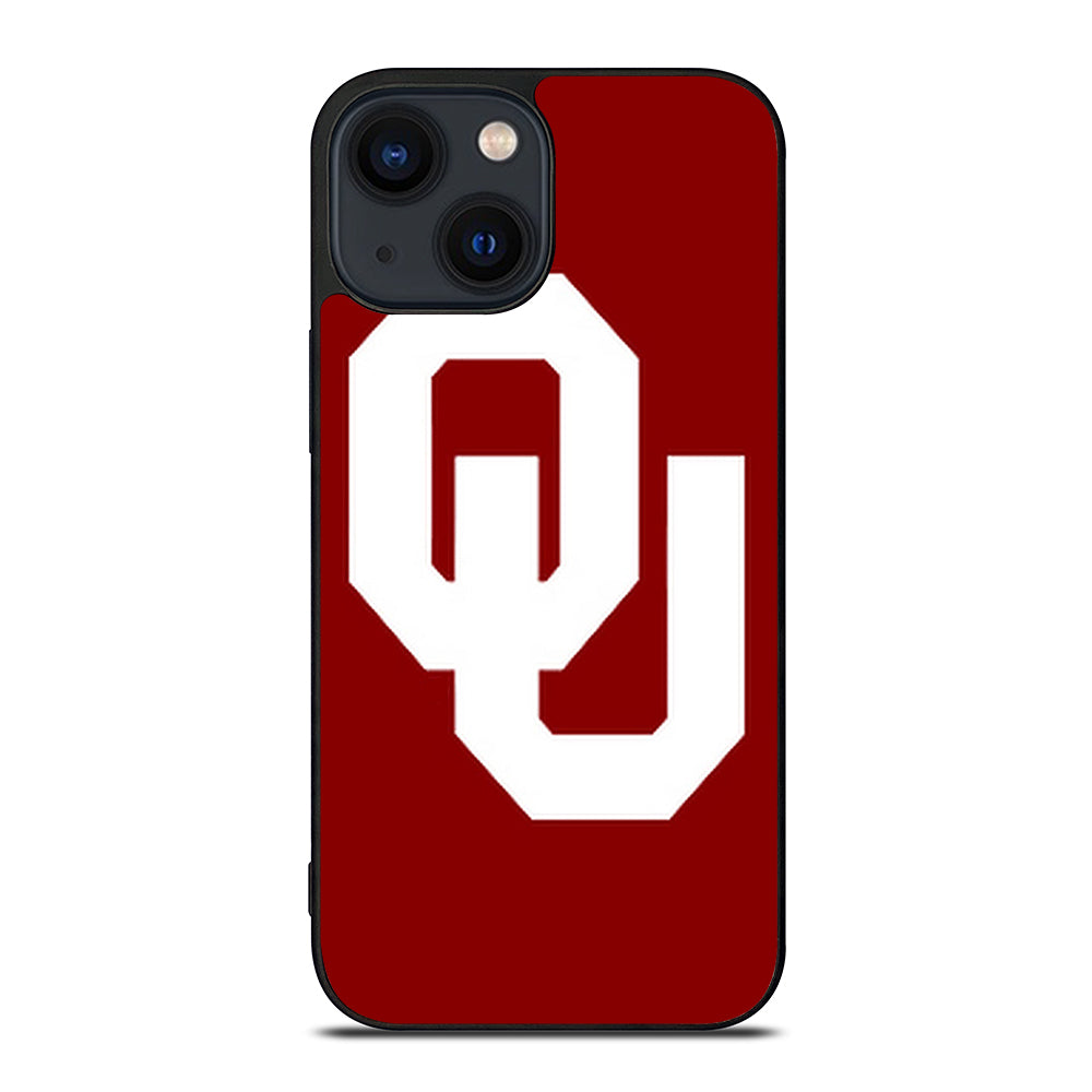OKLAHOMA SOONER iPhone 14 Plus Case