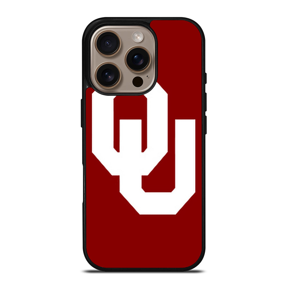 OKLAHOMA SOONER iPhone 16 Pro Case