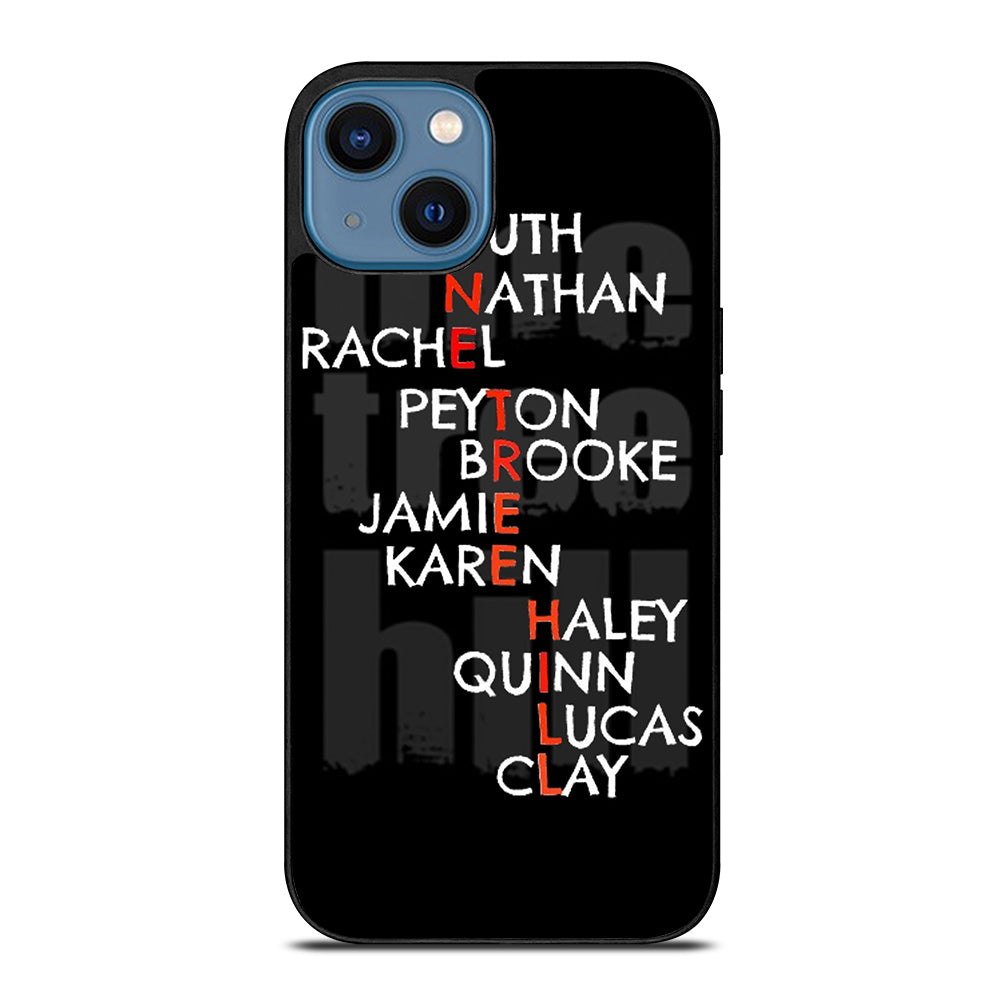 ONE TREE HILL LETTER iPhone 14 Case