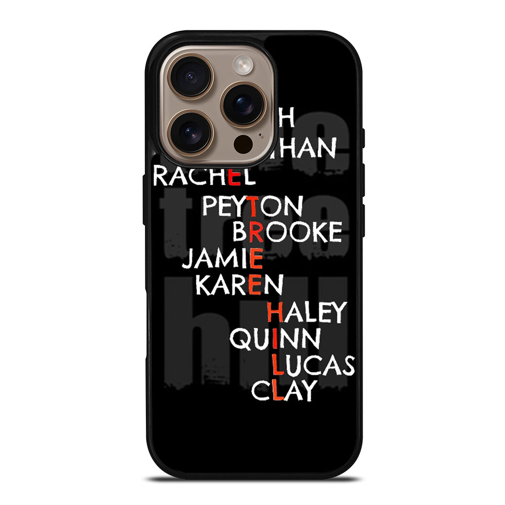 ONE TREE HILL LETTER iPhone 16 Pro Case