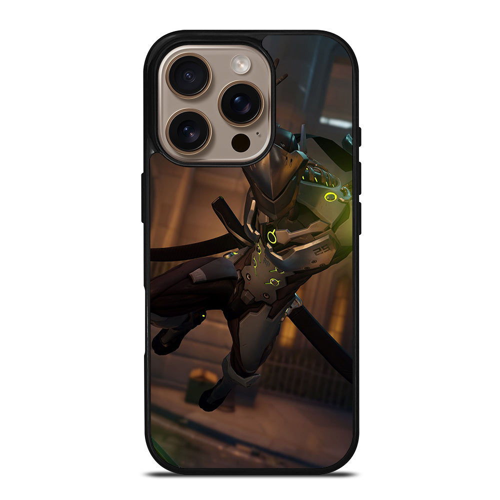 OVERWATCH GENJI iPhone 16 Pro Case