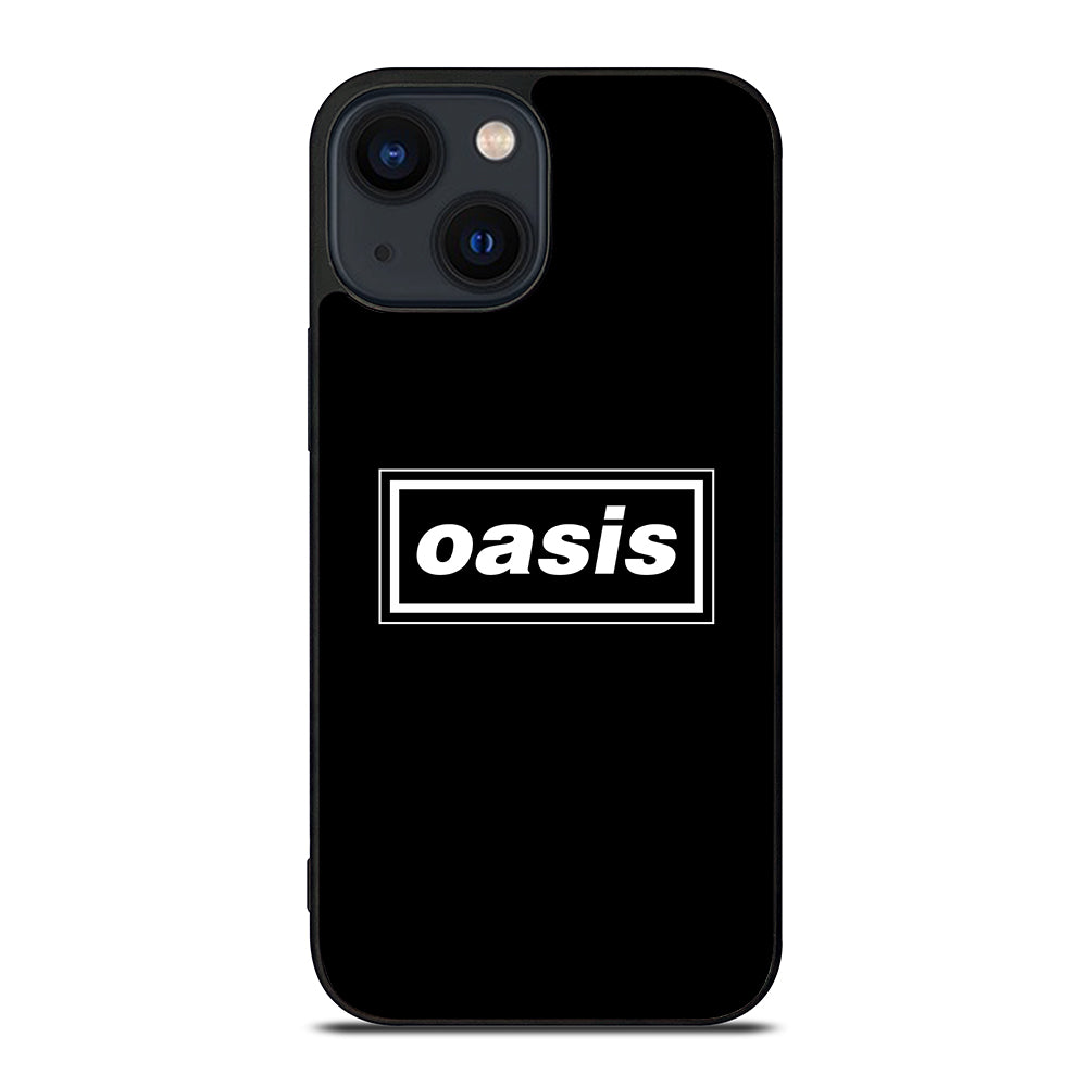Oasis Logo iPhone 14 Plus Case