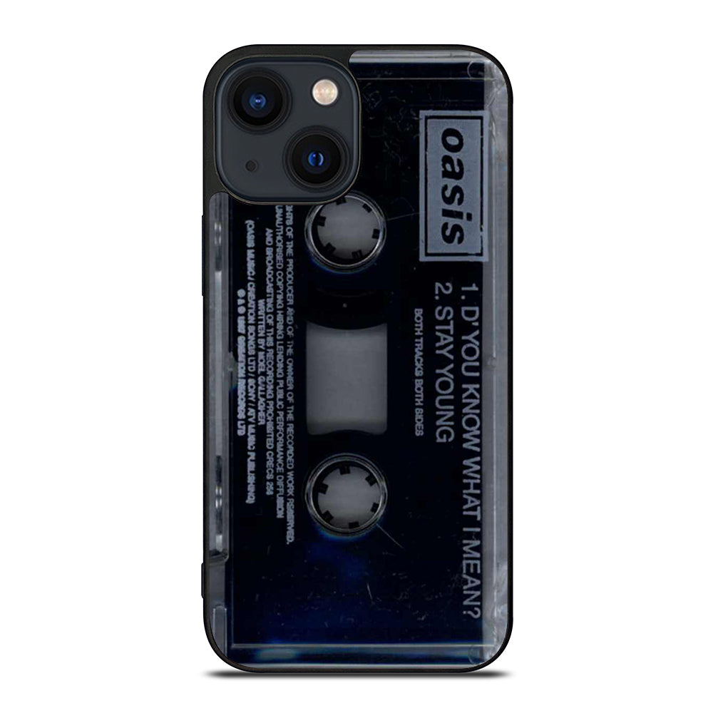 Oasis Stay Young Cassette iPhone 14 Plus Case