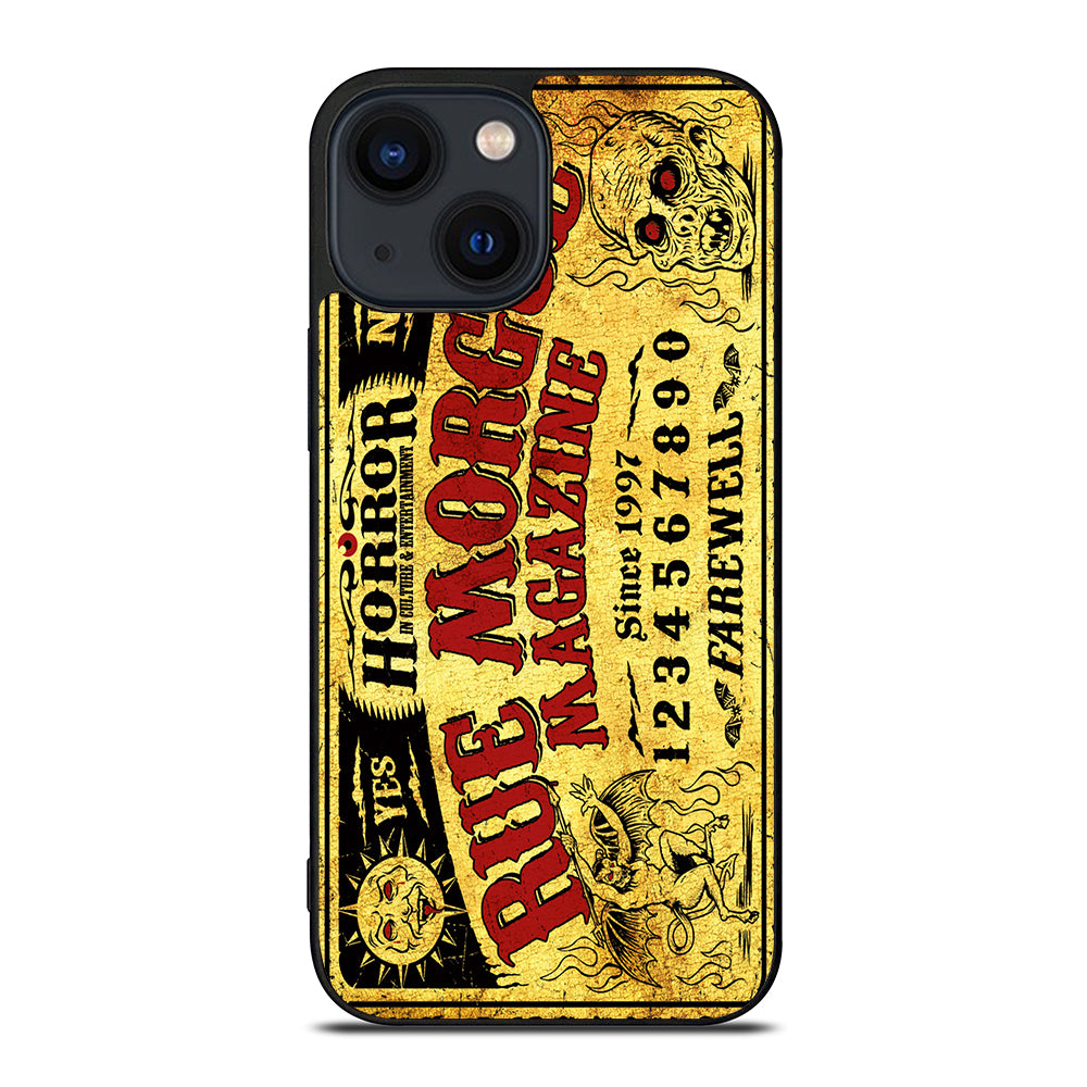 Ouija Board Horror iPhone 14 Plus Case