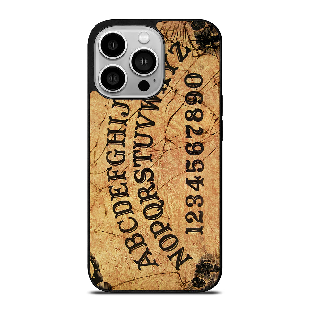Ouija Board Letter iPhone 14 Pro Case