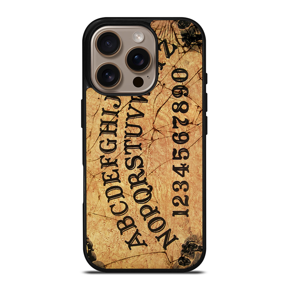 Ouija Board Letter iPhone 16 Pro Case