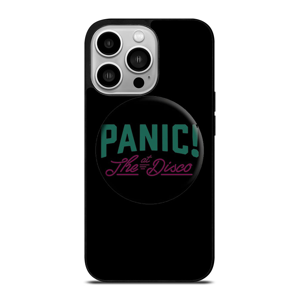 PANIC AT THE DISCO LOGO BUTTON iPhone 14 Pro Case