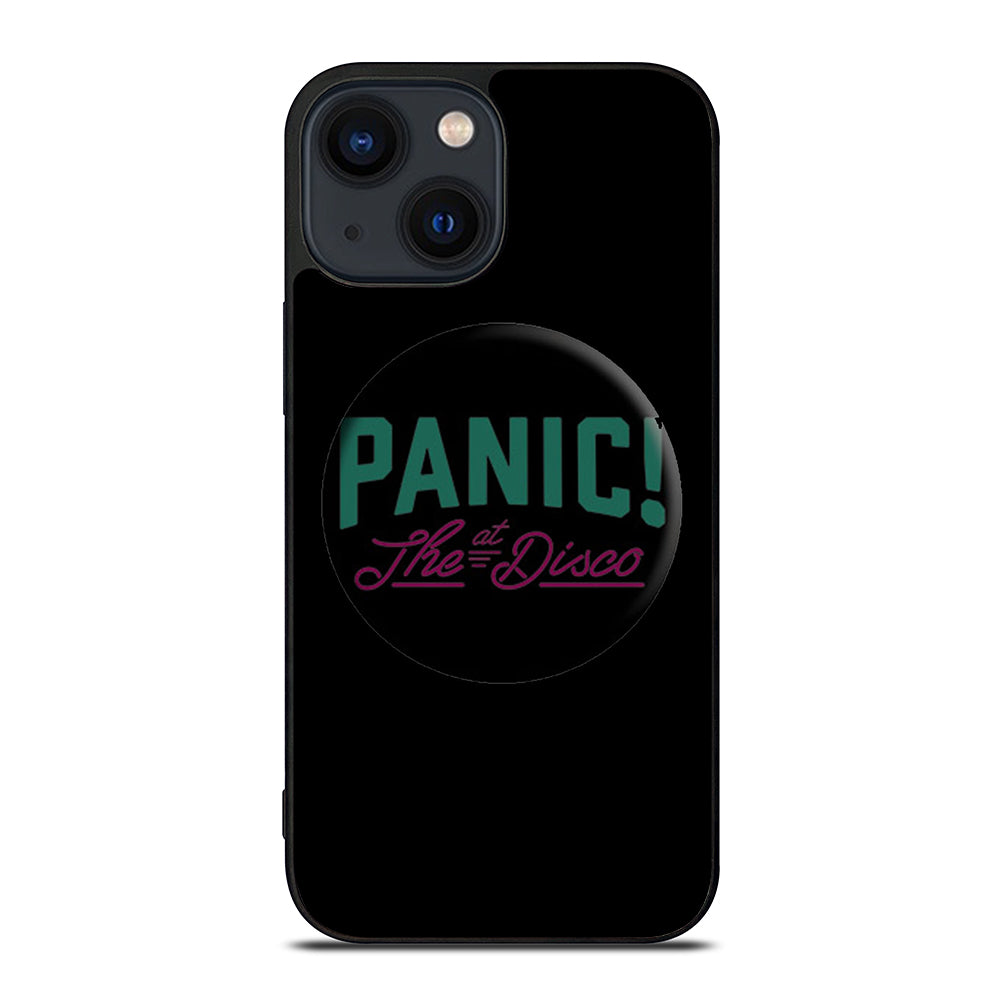 PANIC AT THE DISCO LOGO BUTTON iPhone 14 Plus Case