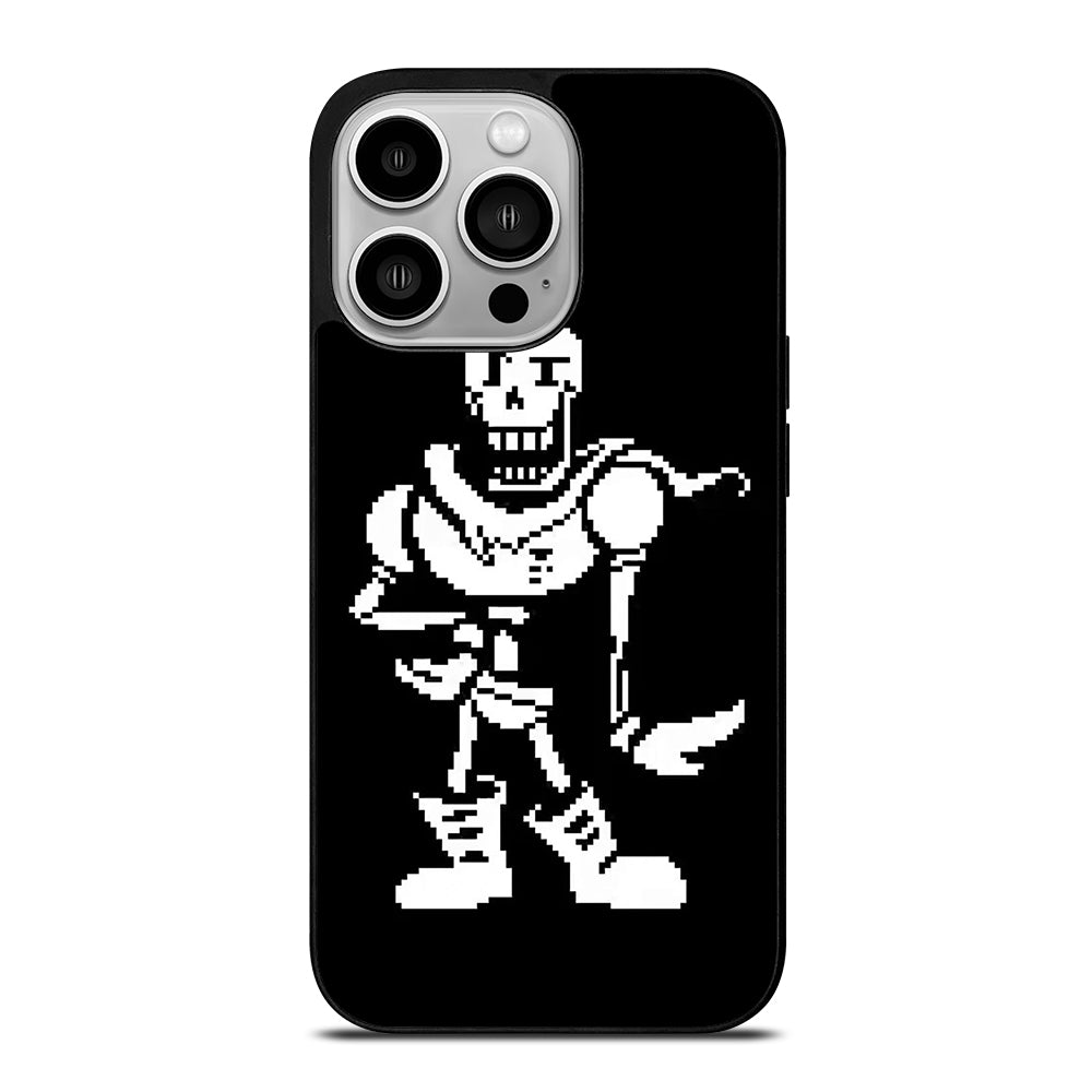 PAPYRUS UNDERTALE MOVIN iPhone 14 Pro Case