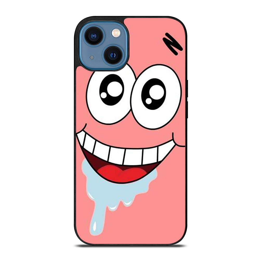 PATRICK FACE iPhone 14 Case