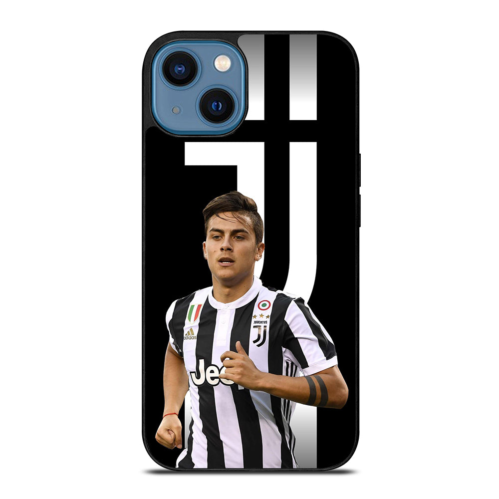 PAULO DYBALA JUVENTUS LOGO iPhone 14 Case