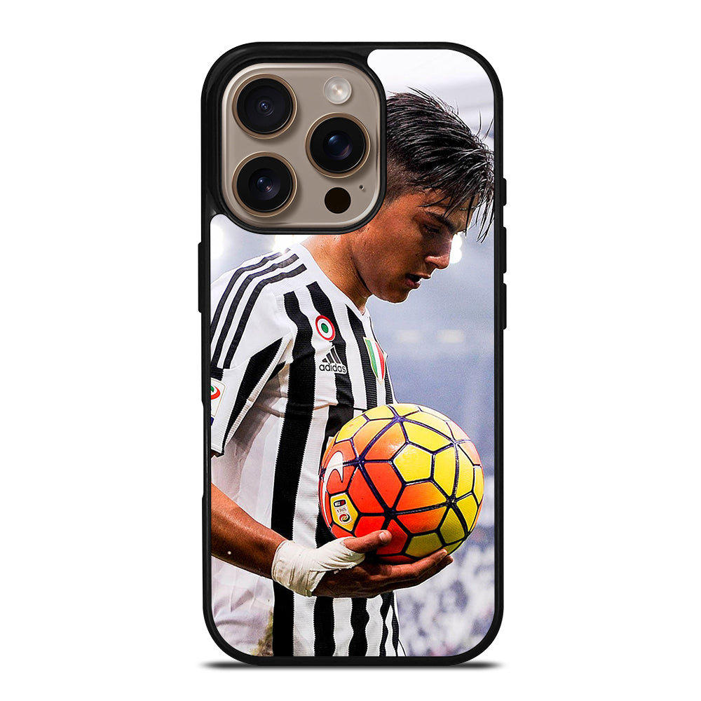 PAULO DYBALA JUVENTUS iPhone 16 Pro Case
