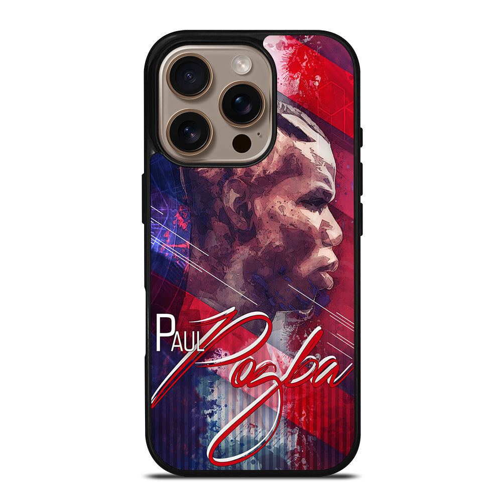 PAUL POGBA iPhone 16 Pro Case