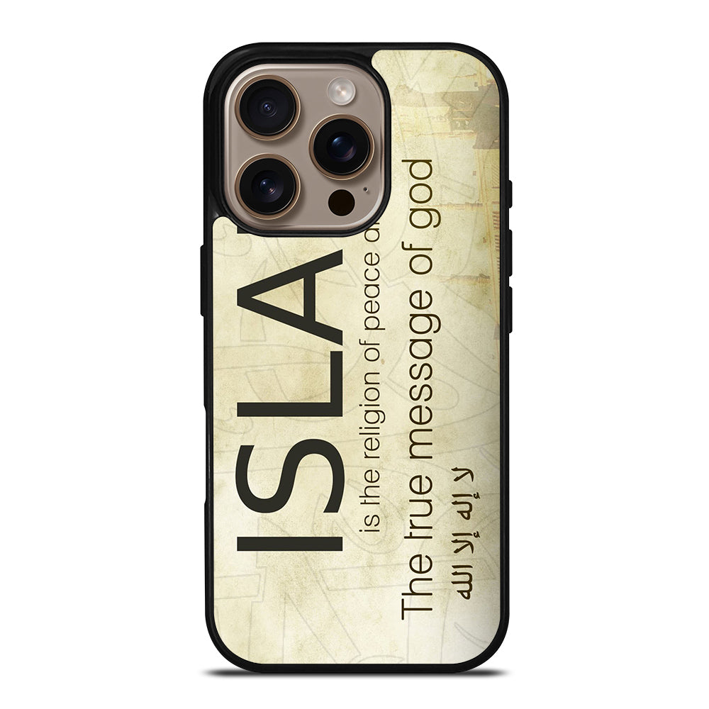 PEACE AND MERCY ISLAM iPhone 16 Pro Case