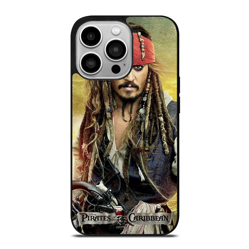 PIRATES OF THE CARIBBEAN JACK SPARROW iPhone 14 Pro Case