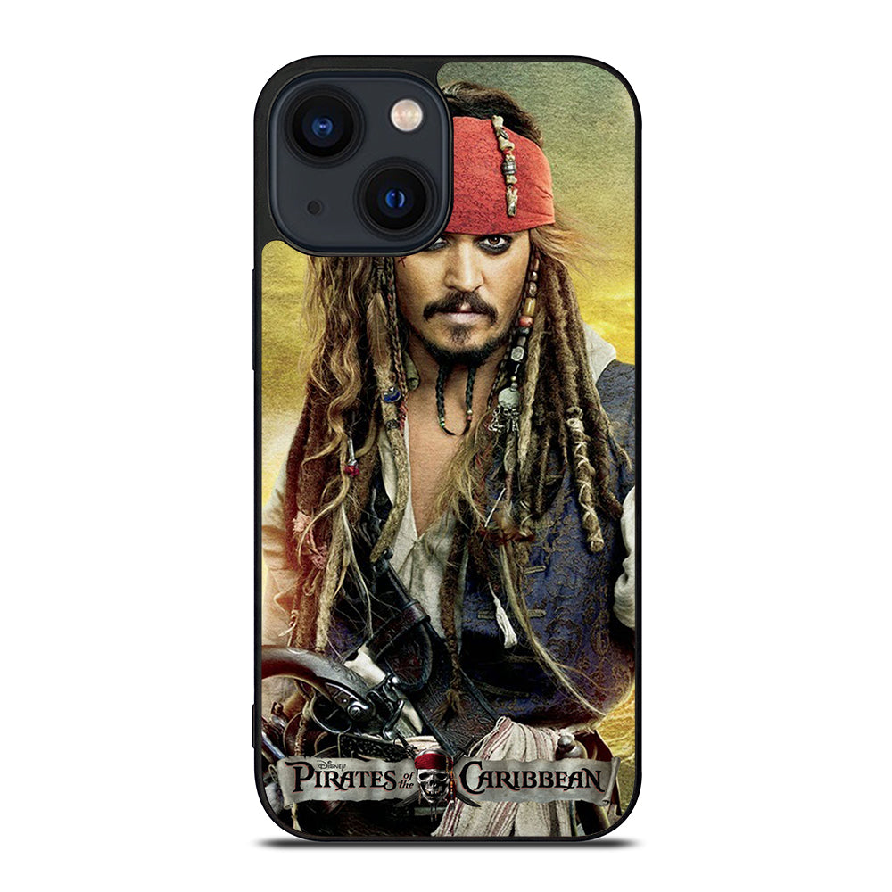 PIRATES OF THE CARIBBEAN JACK SPARROW iPhone 14 Plus Case