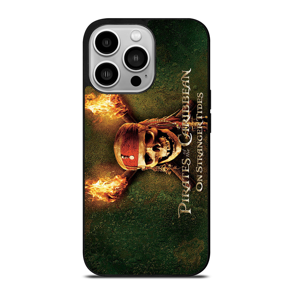 PIRATES OF THE CARIBBEAN ON STRANGER TIDES iPhone 14 Pro Case