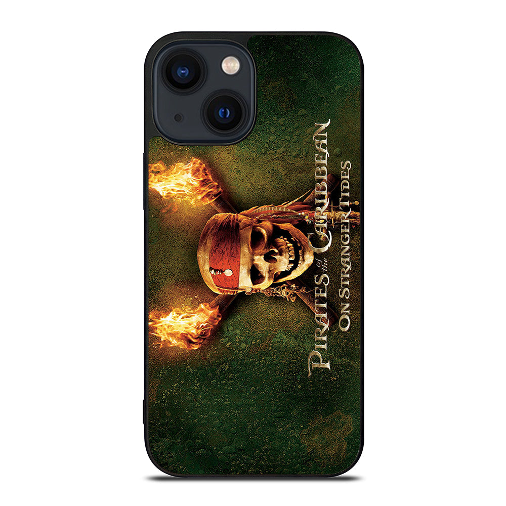 PIRATES OF THE CARIBBEAN ON STRANGER TIDES iPhone 14 Plus Case