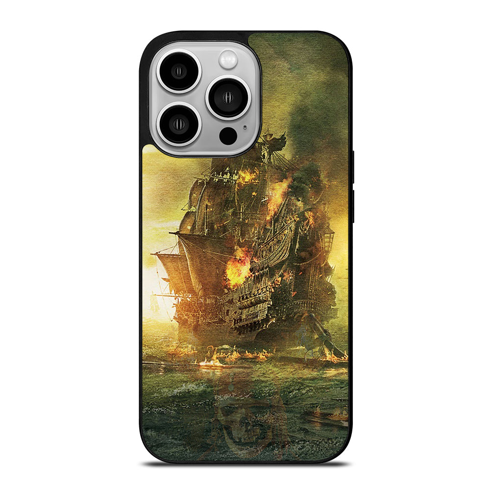 PIRATES OF THE CARIBBEAN SHADOW iPhone 14 Pro Case