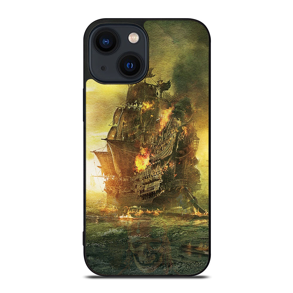 PIRATES OF THE CARIBBEAN SHADOW iPhone 14 Plus Case
