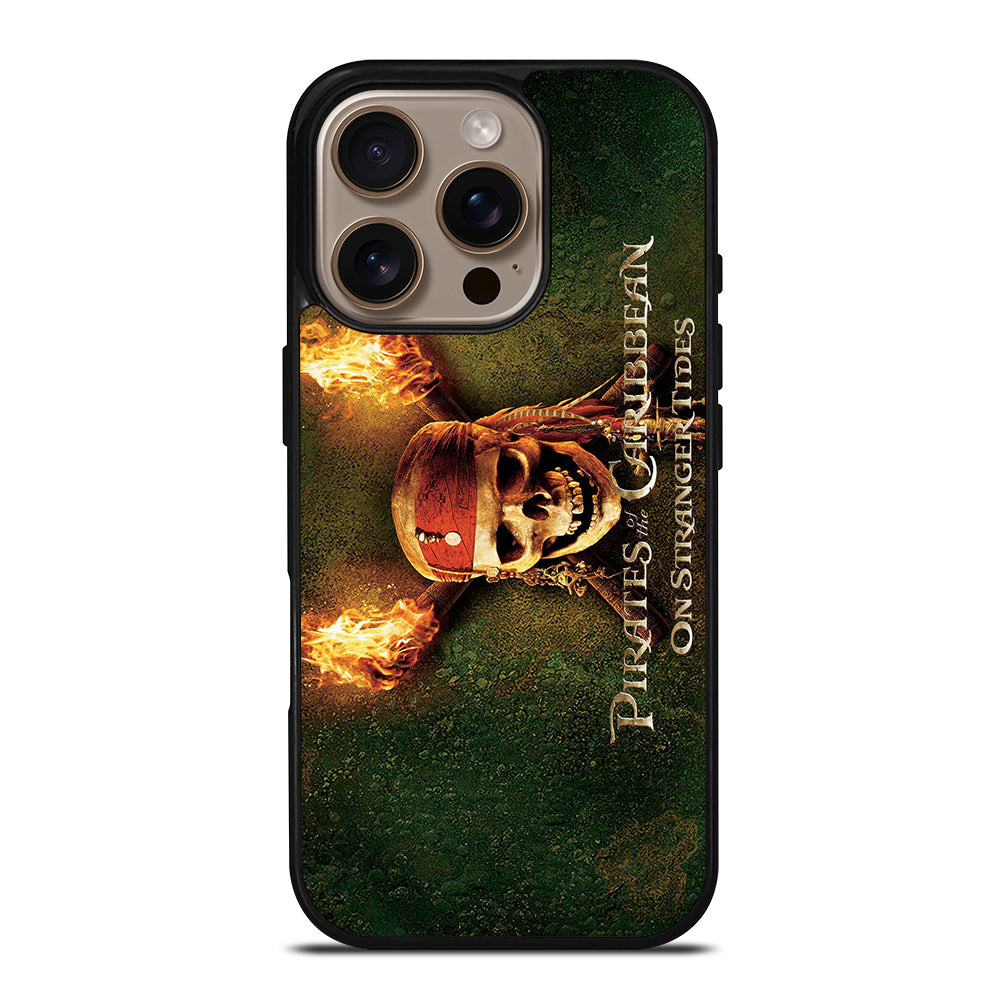 PIRATES OF THE CARIBBEAN ON STRANGER TIDES iPhone 16 Pro Case