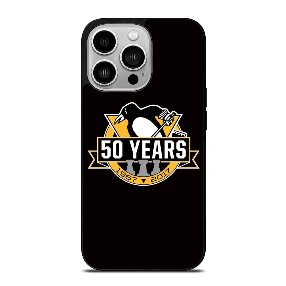 PITTSBURGH PENGUINS 50 YEARS iPhone 14 Pro Case