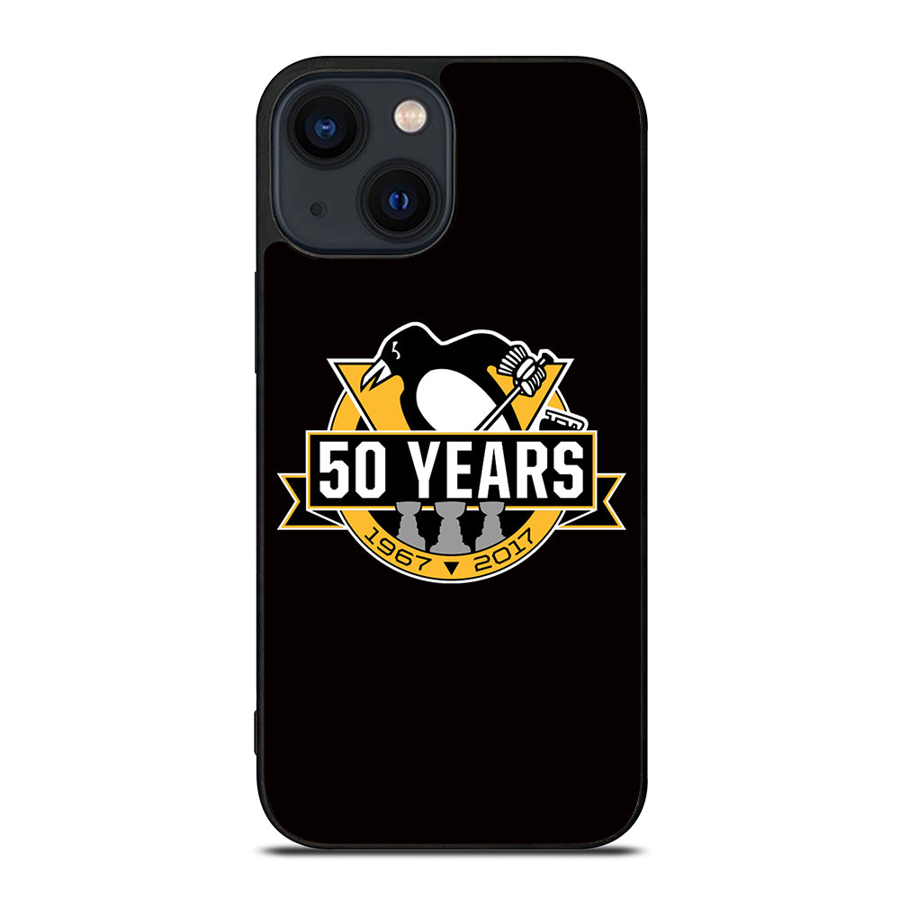 PITTSBURGH PENGUINS 50 YEARS iPhone 14 Plus Case