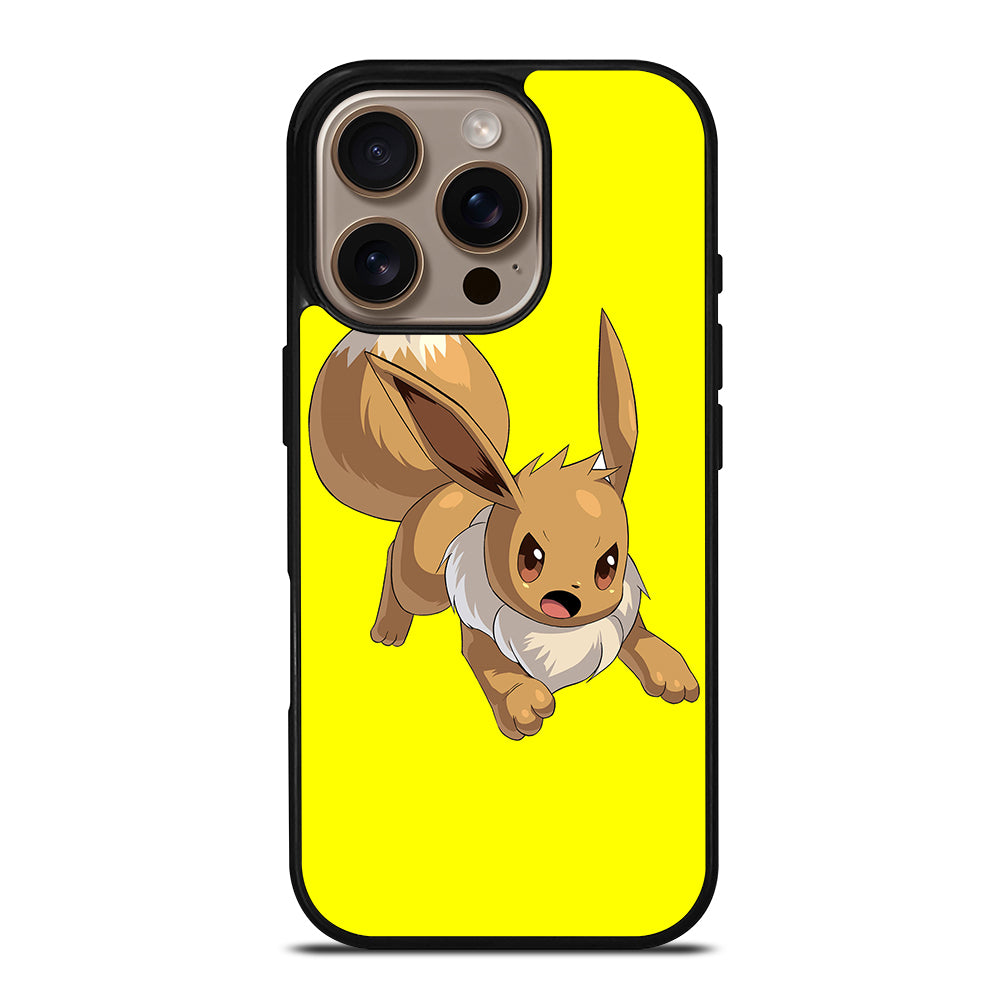 POKEMON EEVEE CONQUEST iPhone 16 Pro Case