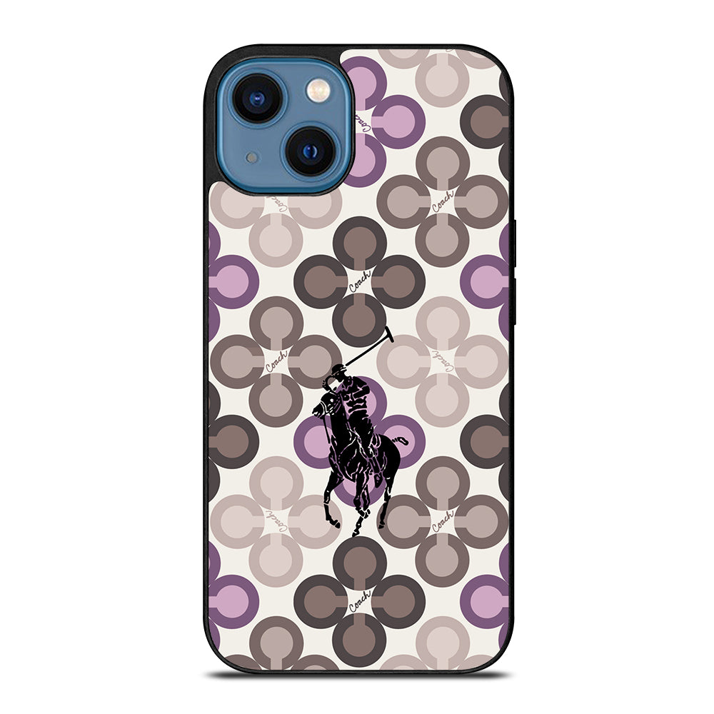 POLO RALPH LAUREN COACH iPhone 14 Case