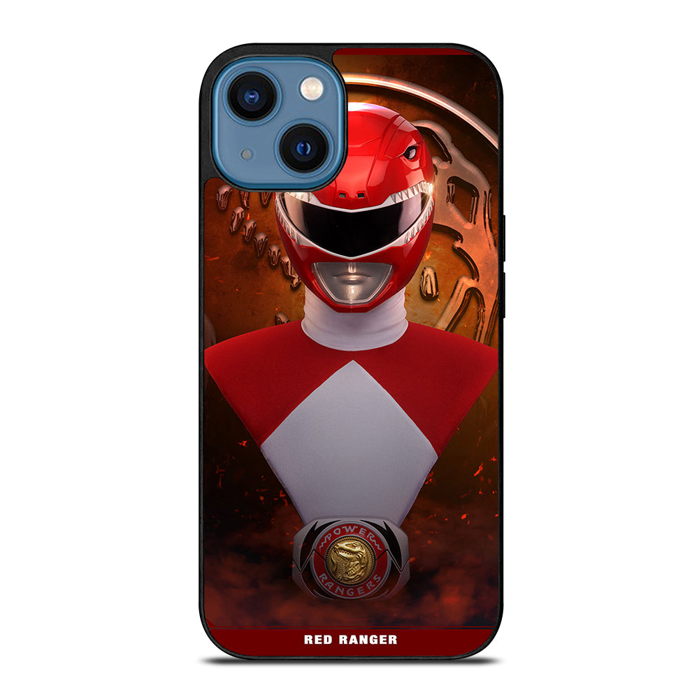 POWER RANGERS MIGHTY MORPHIN iPhone 14 Case