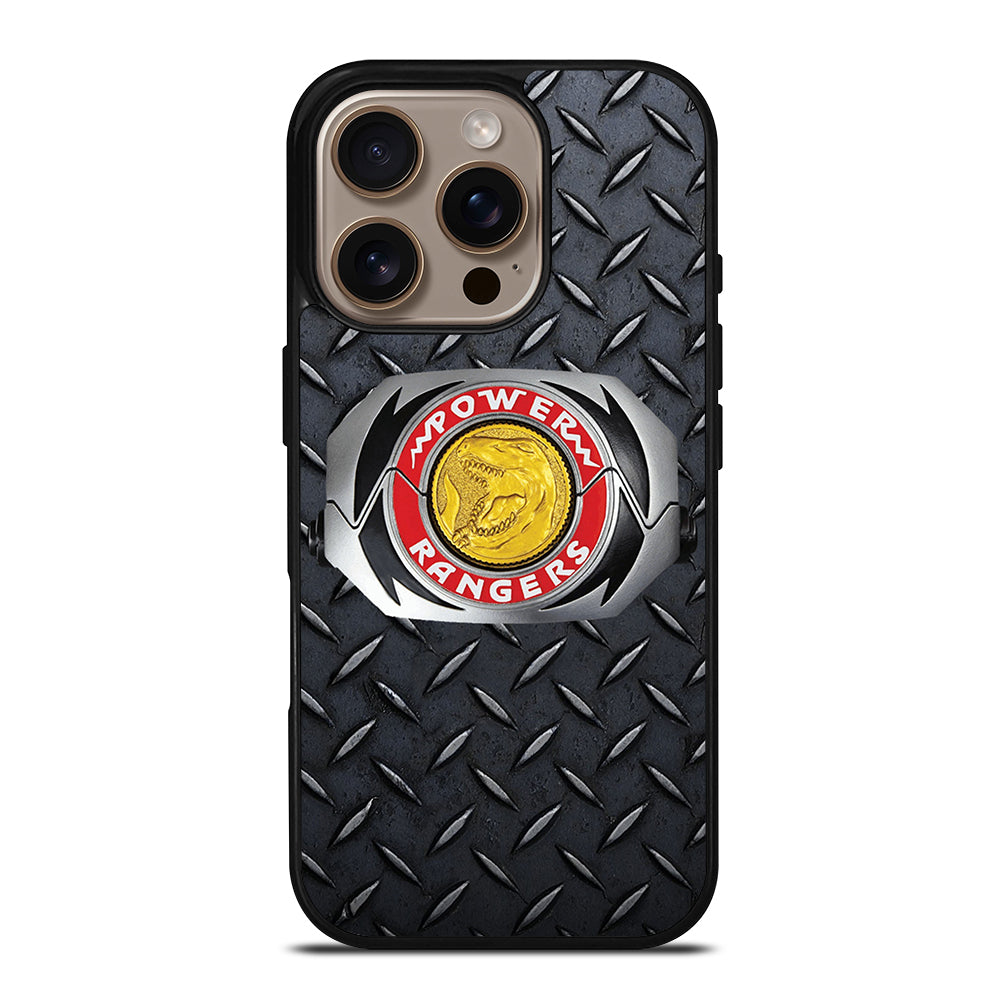 POWER RANGERS MIGHTY MORPHIN1 iPhone 16 Pro Case