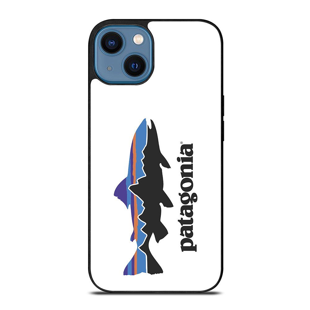 Patagonia Finishing White Logo iPhone 14 Case