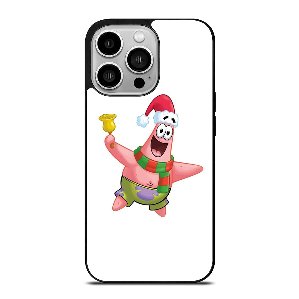 Patric Santa Bell iPhone 14 Pro Case