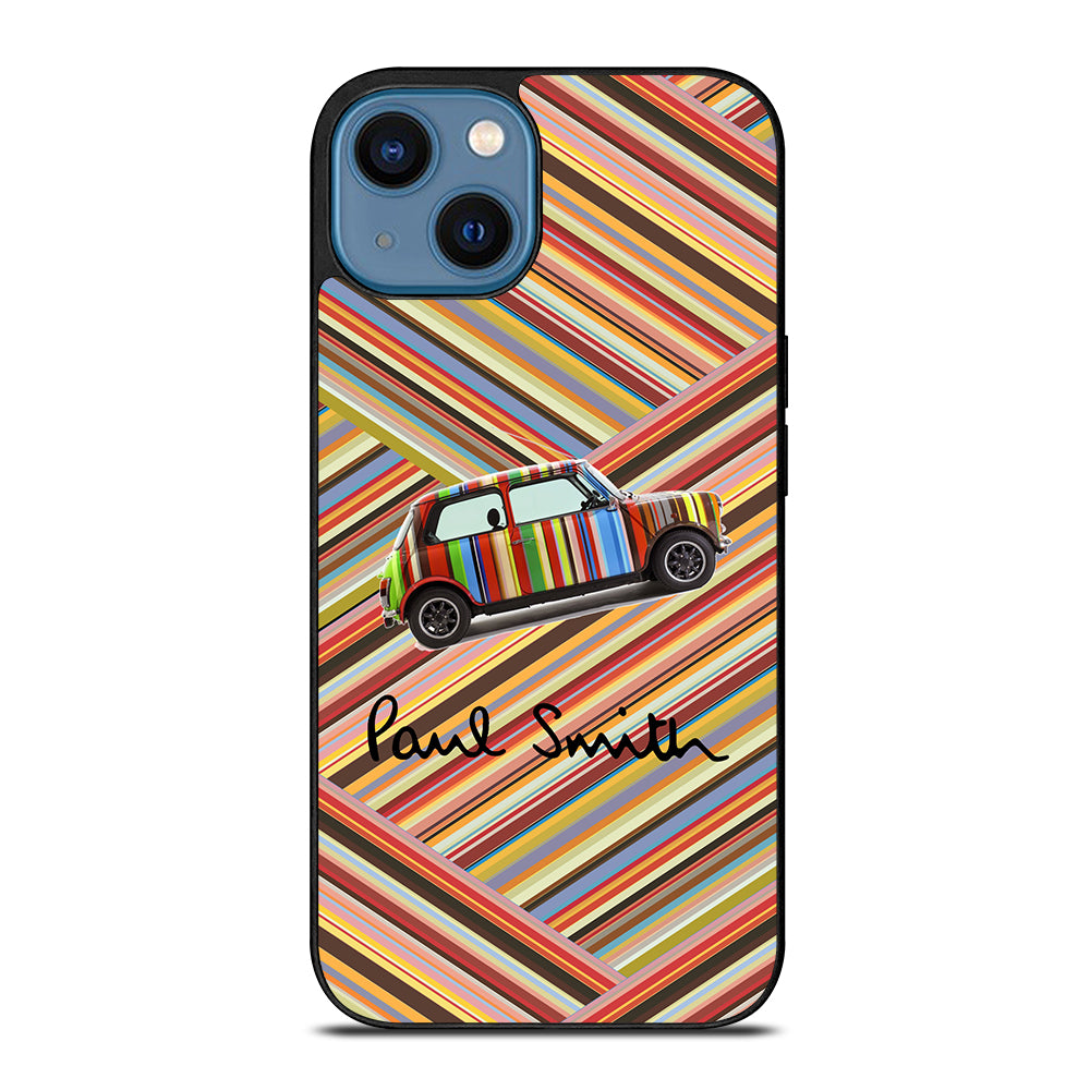 Paul Smith Mini Cooper Stripe iPhone 14 Case