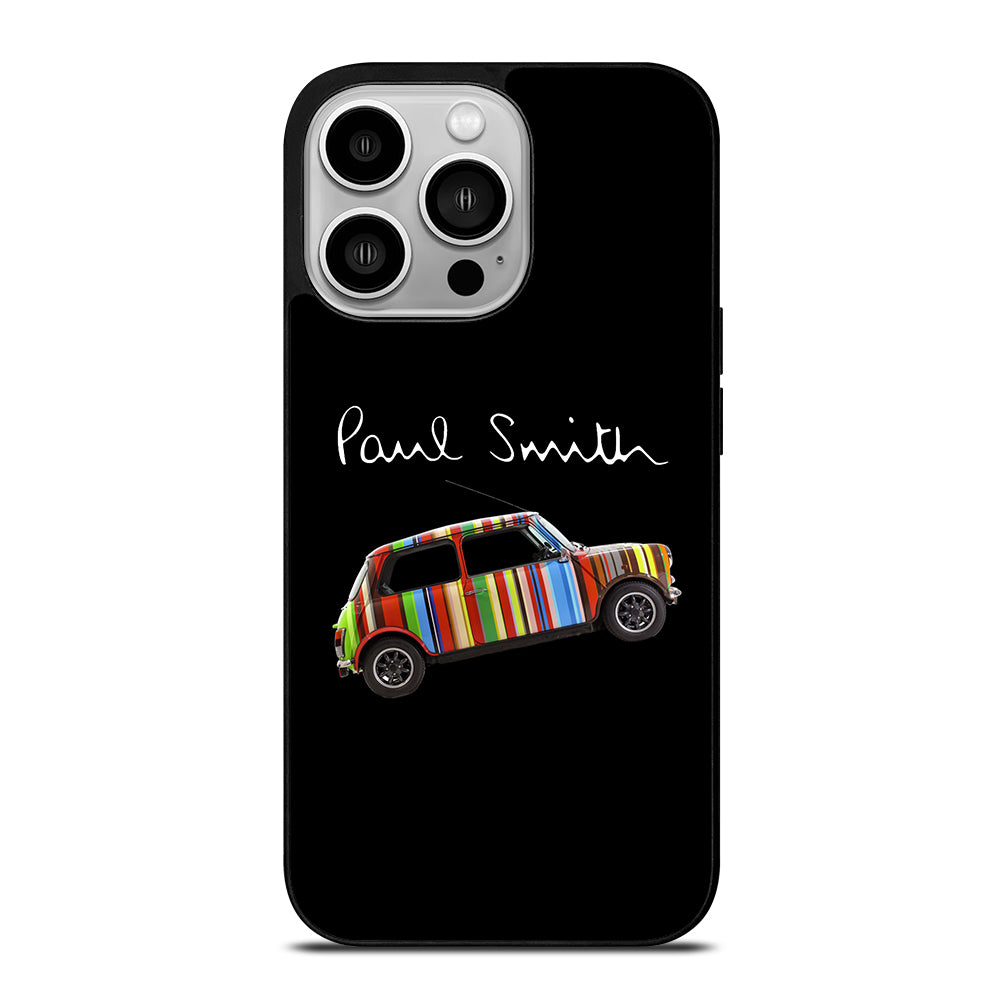 Paul Smith Stripe Style iPhone 14 Pro Case