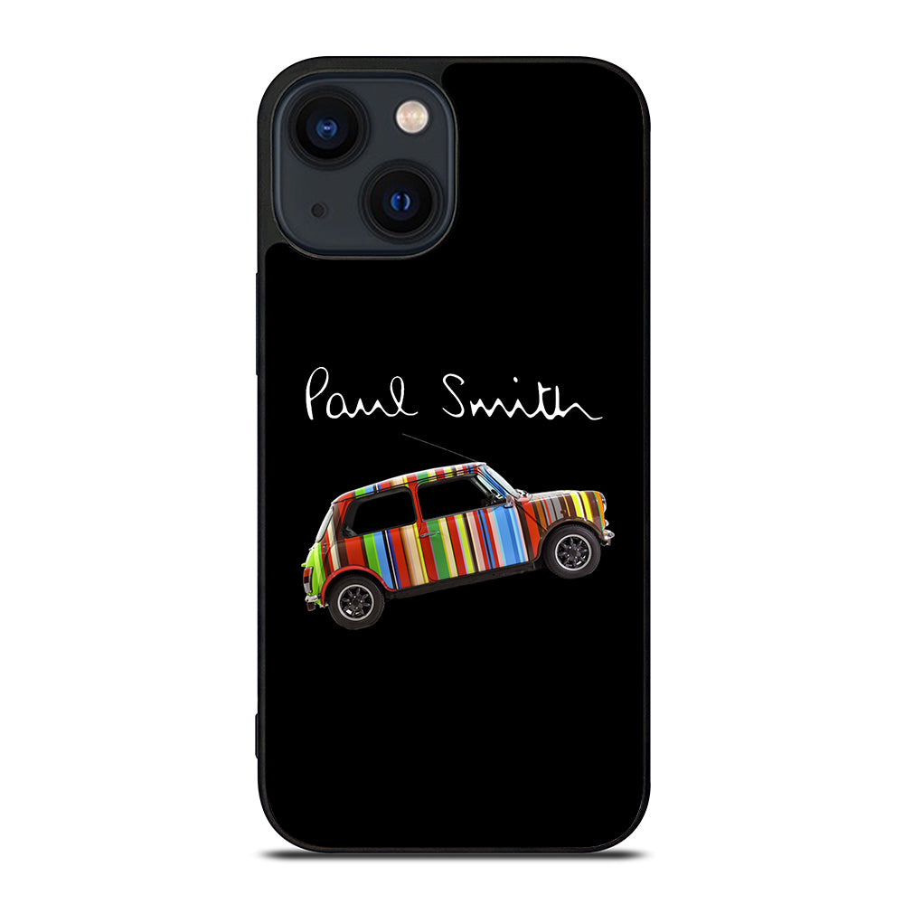 Paul Smith Stripe Style iPhone 14 Plus Case