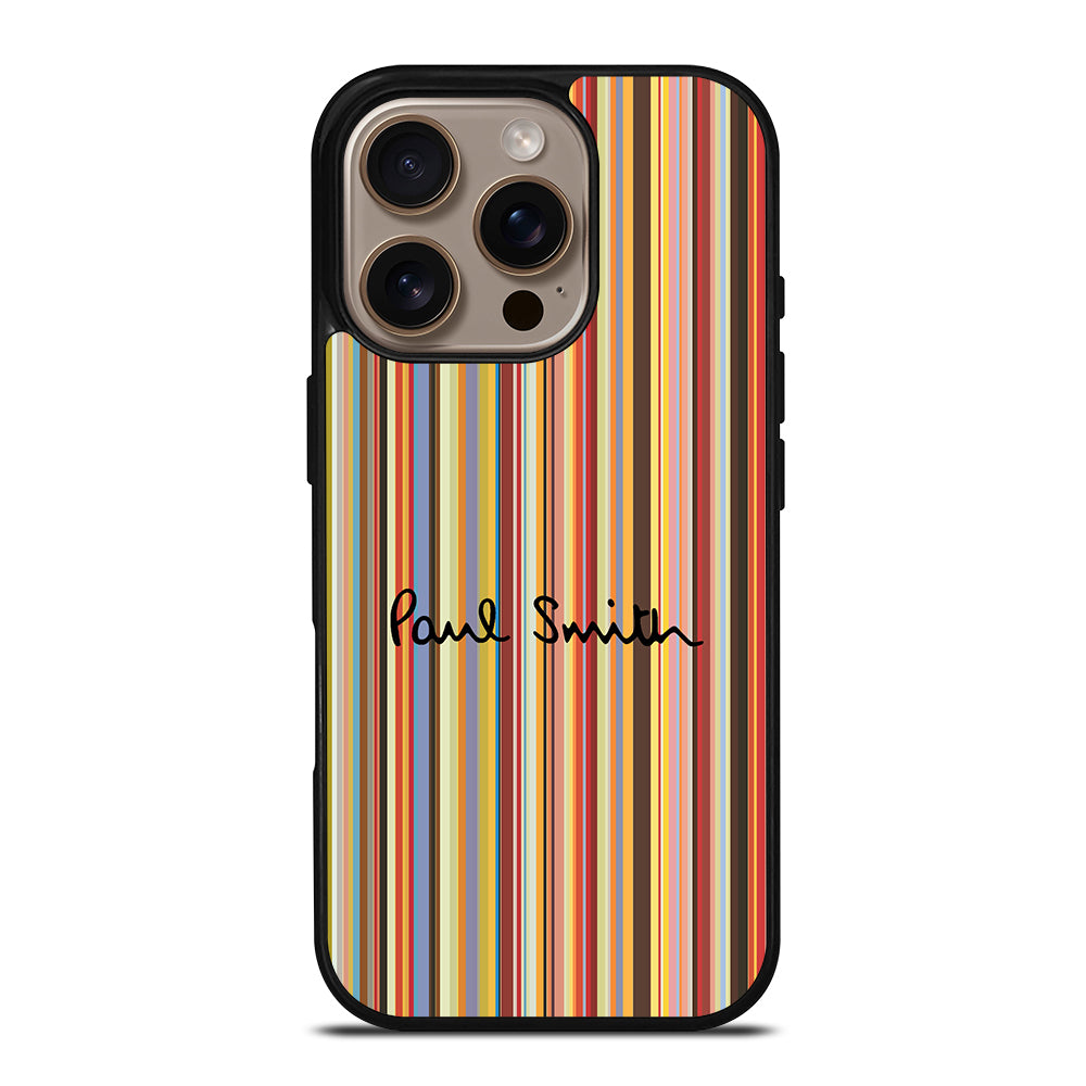 Paul Smith Logo iPhone 16 Pro Case