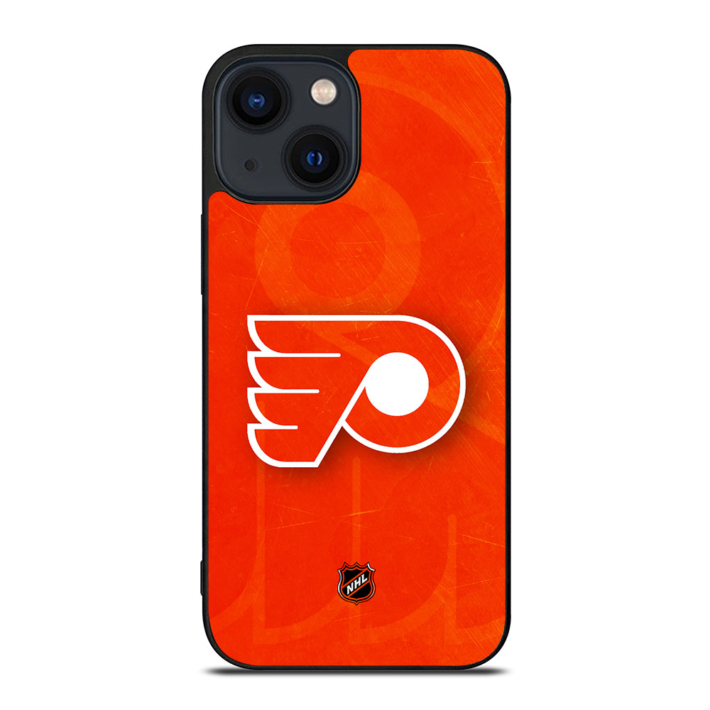 Philadelphia Flyers NHL Ice Hockey iPhone 14 Plus Case
